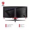 MSI MAG 345CQRDE monitor per computer 86,4 cm (34