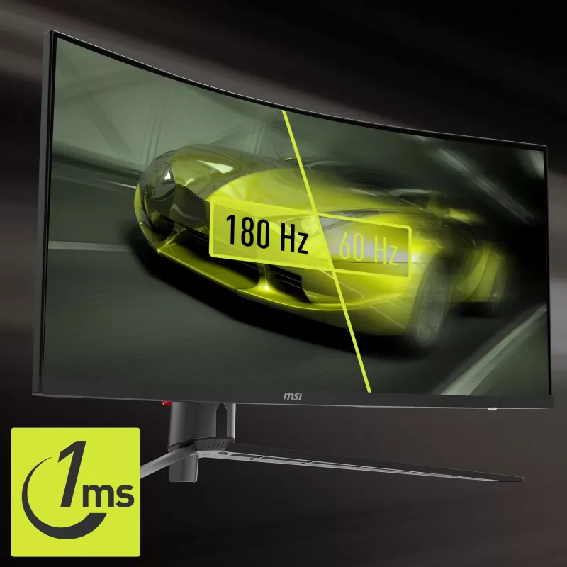 MSI MAG 345CQRDE monitor per computer 86,4 cm (34