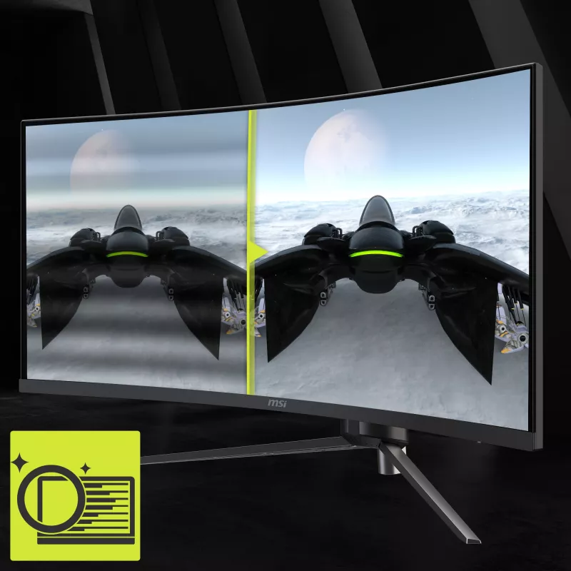 MSI MAG 345CQRDE monitor per computer 86,4 cm (34