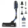 Rowenta X-Force Flex 12.60 Aqua RH98C0WO scopa elettrica senza fili 2 in 1, a secco e a umido, senza sacco, 320 W, 25,9 V, blu/grigio