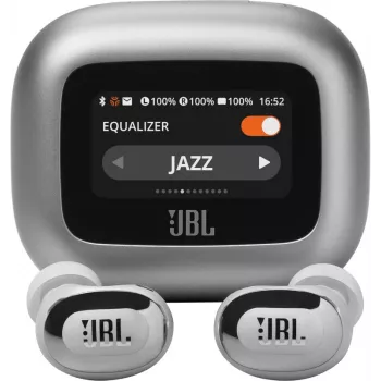 JBL Live Buds 3 headset senza fili in-ear chiamate/musica/sport/quotidiano Bluetooth argento