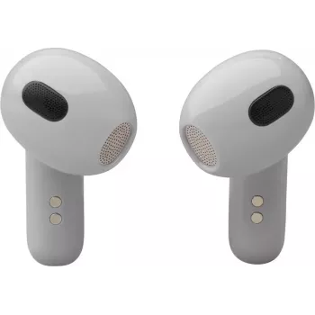 JBL Live Flex 3 headset senza fili in-ear telefonia/musica/sport/quotidiano argento