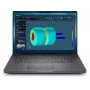 DELL Pro Max 18 Plus MB18250 workstation mobile, Intel Core Ultra 7 265HX vPro, 45,7 cm (18 pollici) QHD+ 2560 x 1600, 32 GB DDR5, 1 TB SSD, NVIDIA RTX PRO 3000 Blackwell, Wi-Fi, Windows 11 Pro, tastiera tedesca, nero