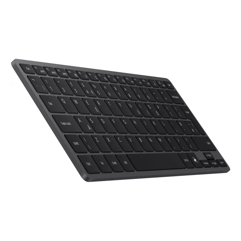 Tastiera Bluetooth senza fili Samsung EJ-B7800BBEGDE grigio scuro — smart keyboard universale