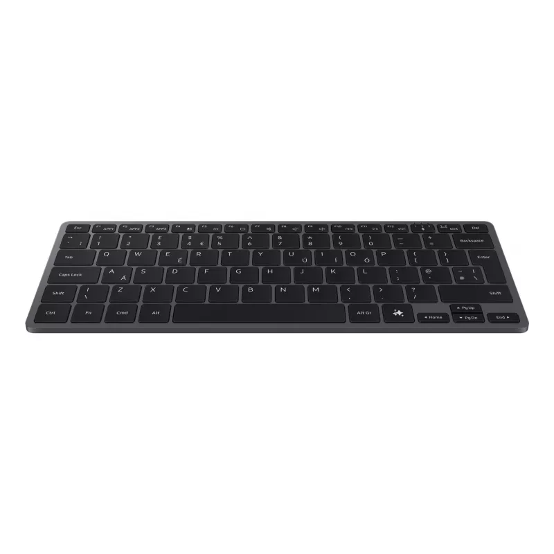 Tastiera Bluetooth senza fili Samsung EJ-B7800BBEGDE grigio scuro — smart keyboard universale