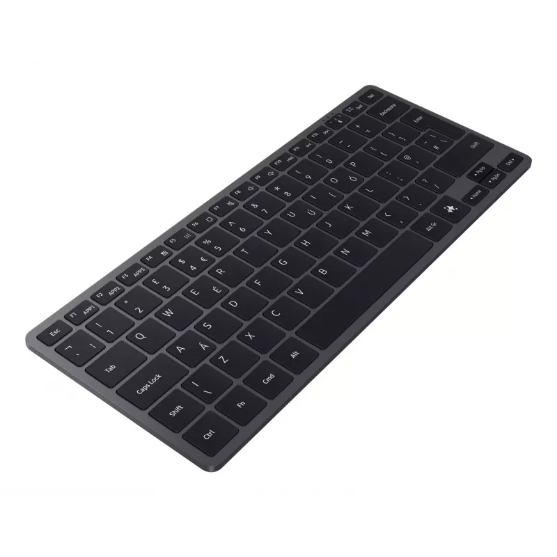 Tastiera Bluetooth senza fili Samsung EJ-B7800BBEGDE grigio scuro — smart keyboard universale