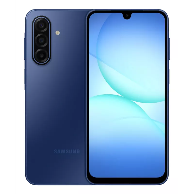 Samsung Galaxy A17 5G SM-A176B smartphone, Super AMOLED da 6,7 pollici, 4 GB RAM, 128 GB, 50 MP, 5000 mAh, Dual SIM, blu