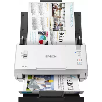 Epson WorkForce DS-410 scanner ad alimentazione automatica 600 x 600 DPI A4 nero, bianco
