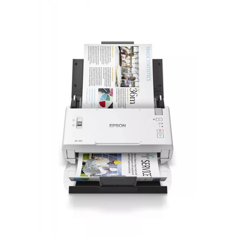 Epson WorkForce DS-410 scanner ad alimentazione automatica 600 x 600 DPI A4 nero, bianco