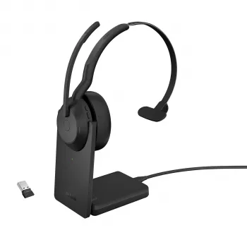 Headset Jabra Evolve2 55 - Link380a UC mono (incl. supporto)