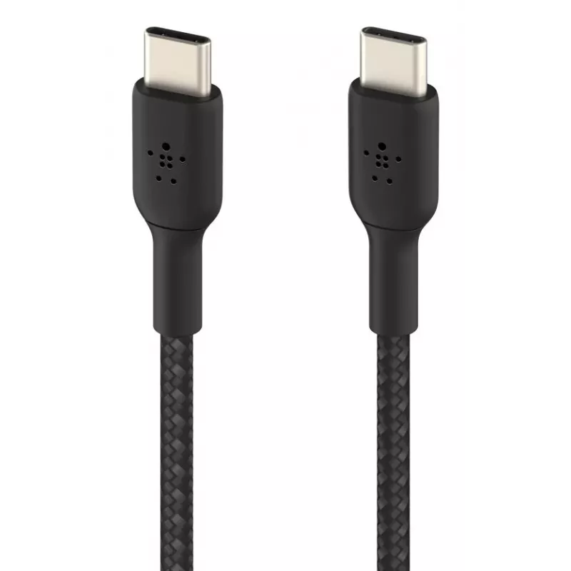 Cavo USB Belkin BoostCharge USB 2.0 0,15 m USB C nero