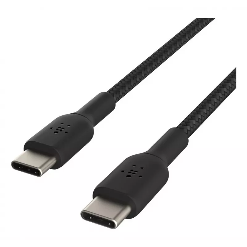 Cavo USB Belkin BoostCharge USB 2.0 0,15 m USB C nero
