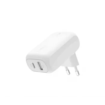 BELKIN Boostcharge 42W-30W USB-C+12W caricatore da parete dual bianco