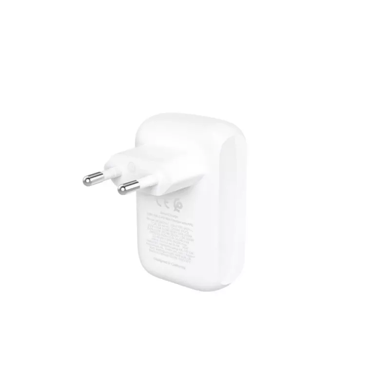 BELKIN Boostcharge 42W-30W USB-C+12W caricatore da parete dual bianco