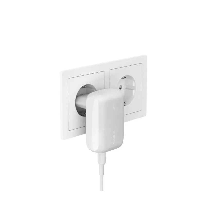 BELKIN Boostcharge 42W-30W USB-C+12W caricatore da parete dual bianco