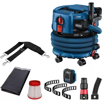 Bosch GAS 18V-12 MC Professional 12 L aspirapolvere a cilindro asciutto e bagnato combi