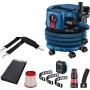 Bosch GAS 18V-12 MC Professional 12 L aspirapolvere a cilindro asciutto e bagnato combi