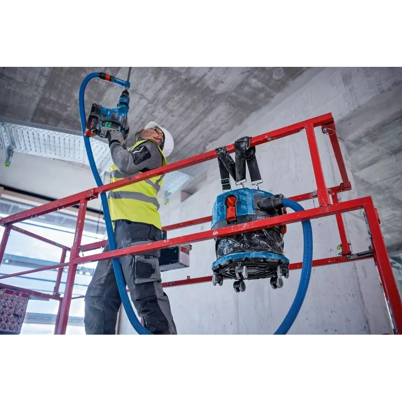 Bosch GAS 18V-12 MC Professional 12 L aspirapolvere a cilindro asciutto e bagnato combi
