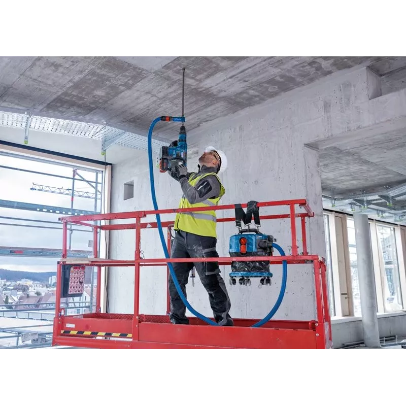 Bosch GAS 18V-12 MC Professional 12 L aspirapolvere a cilindro asciutto e bagnato combi