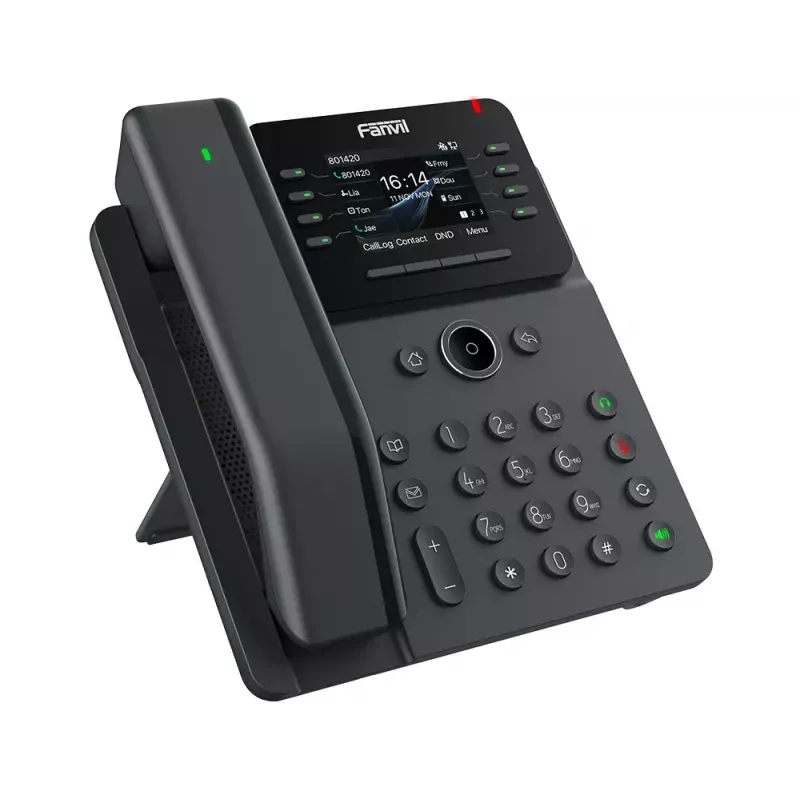 Telefono IP Fanvil V62 Pro nero