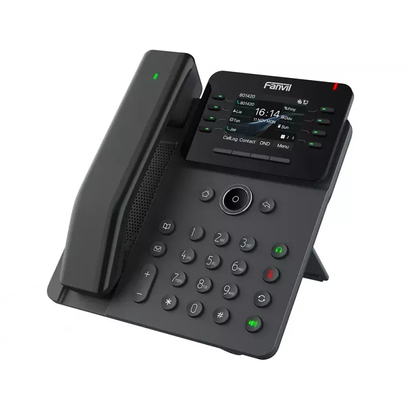 Telefono IP Fanvil V62 Pro nero
