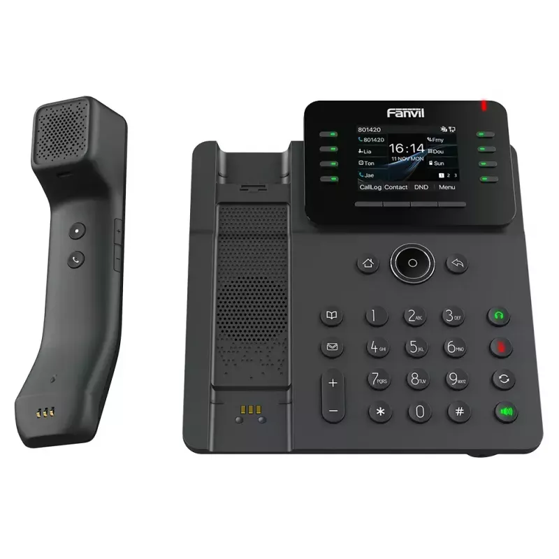 Telefono IP Fanvil V62 Pro nero