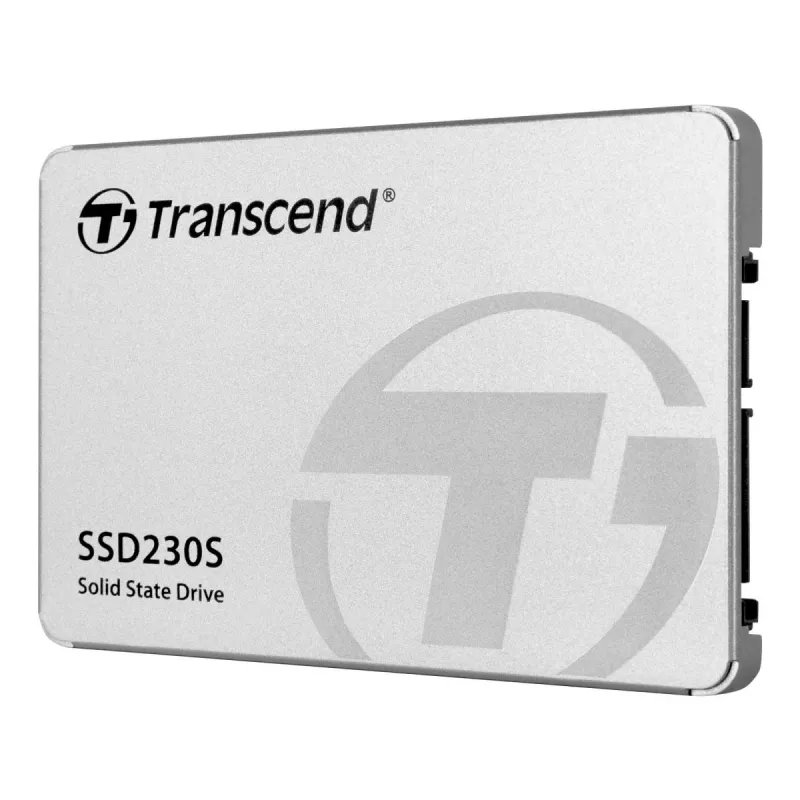 SSD TRANSCEND 230s 1TB 2.5in SATA III 6Gb/s TLC case in alluminio