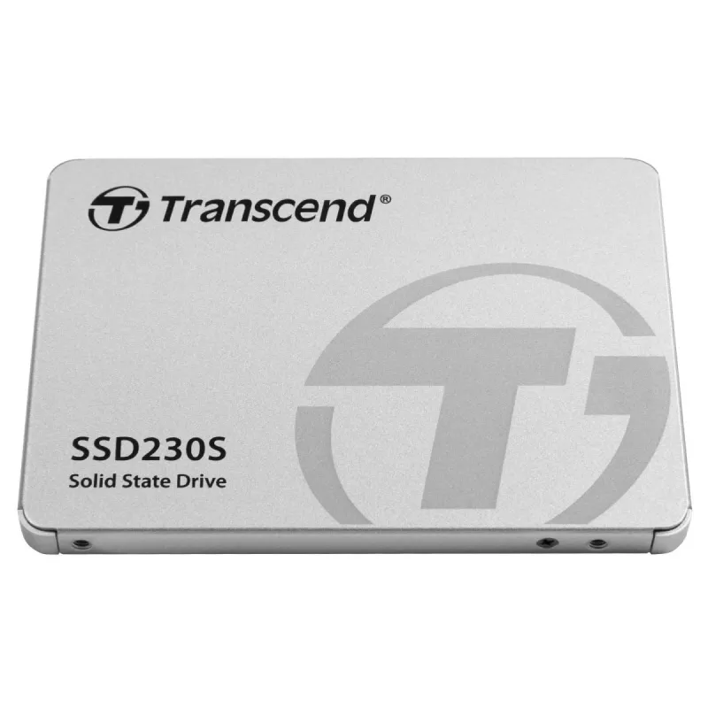 SSD TRANSCEND 230s 1TB 2.5in SATA III 6Gb/s TLC case in alluminio