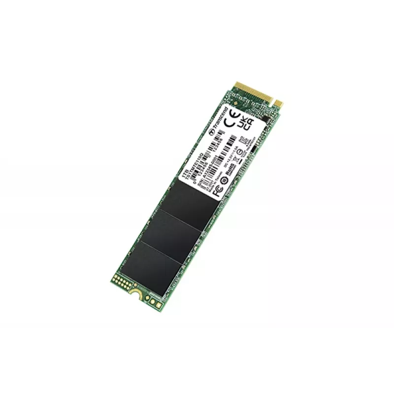 Unità SSD Transcend 1 TB M.2 PCI Express 3.0 NVMe QLC 3D NAND modello 110Q