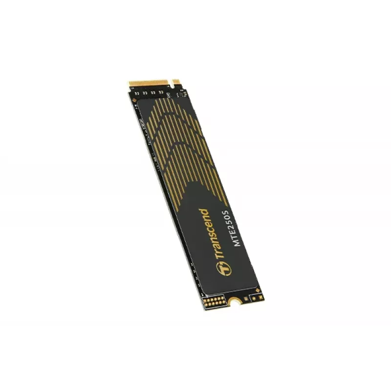 Transcend MTE250S 2 TB M.2 2280 NVMe unità SSD, PCIe 4.0 x4, con dissipatore