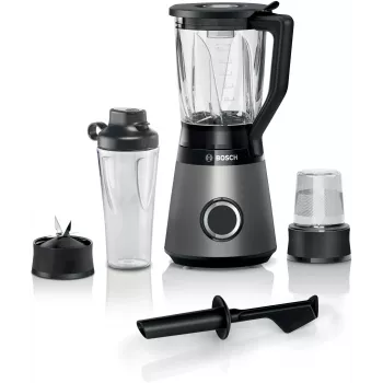 Frullatore da tavolo Bosch Serie 4 MMB6177S 1,5 L 1200 W nero, argento