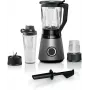Frullatore da tavolo Bosch Serie 4 MMB6177S 1,5 L 1200 W nero, argento