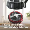 Frullatore da tavolo Bosch Serie 4 MMB6177S 1,5 L 1200 W nero, argento