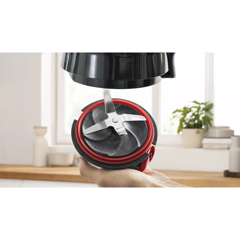 Frullatore da tavolo Bosch Serie 4 MMB6177S 1,5 L 1200 W nero, argento