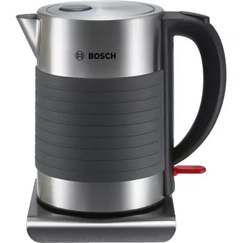 Bollitore Bosch TWK7S05 1,7 L 2200 W nero, grigio