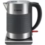 Bollitore Bosch TWK7S05 1,7 L 2200 W nero, grigio