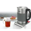 Bollitore Bosch TWK7S05 1,7 L 2200 W nero, grigio
