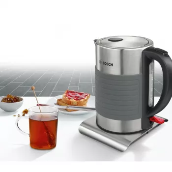 Bollitore Bosch TWK7S05 1,7 L 2200 W nero, grigio