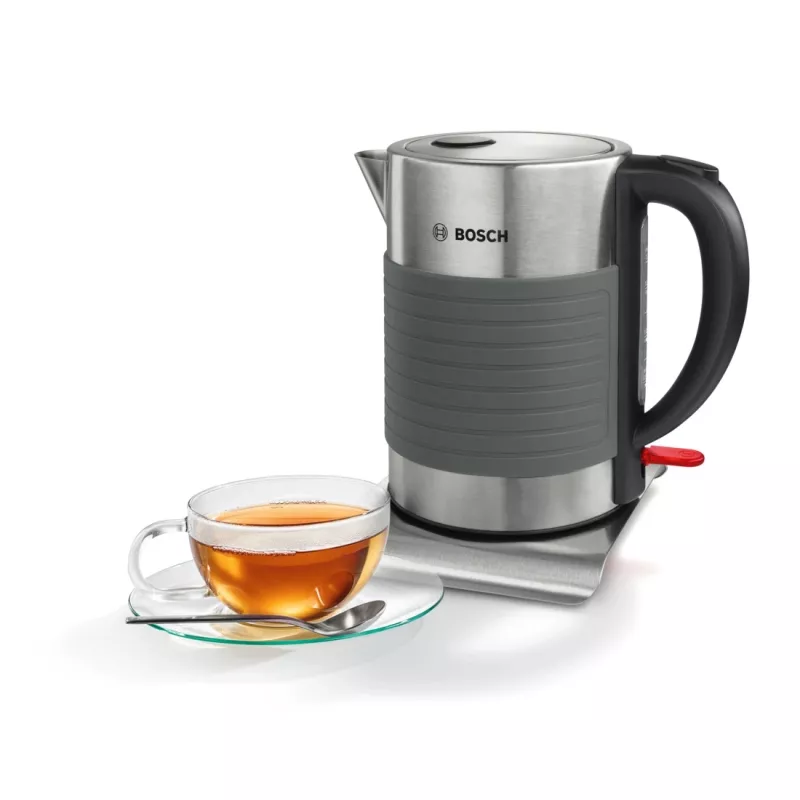Bollitore Bosch TWK7S05 1,7 L 2200 W nero, grigio