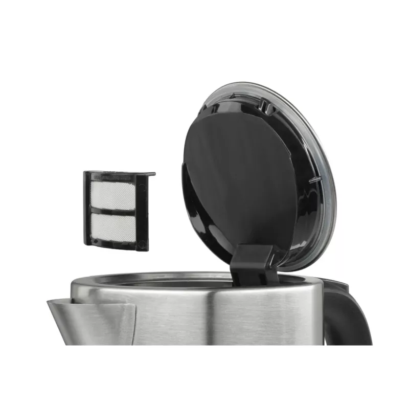 Bollitore Bosch TWK7S05 1,7 L 2200 W nero, grigio