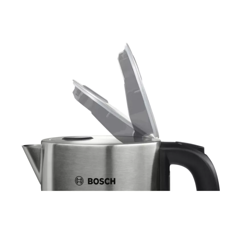Bollitore Bosch TWK7S05 1,7 L 2200 W nero, grigio
