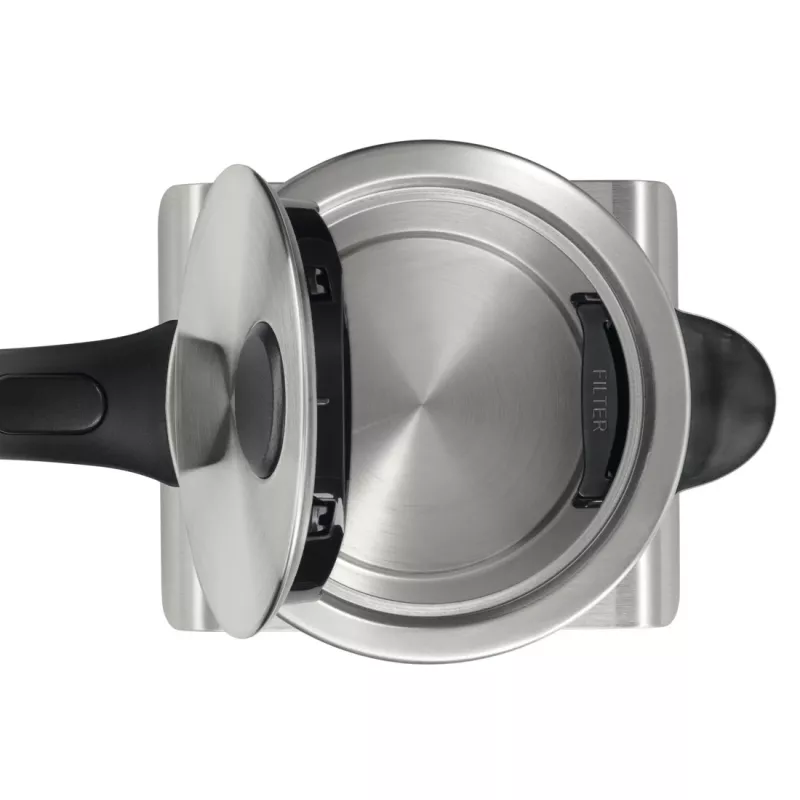 Bollitore Bosch TWK7S05 1,7 L 2200 W nero, grigio