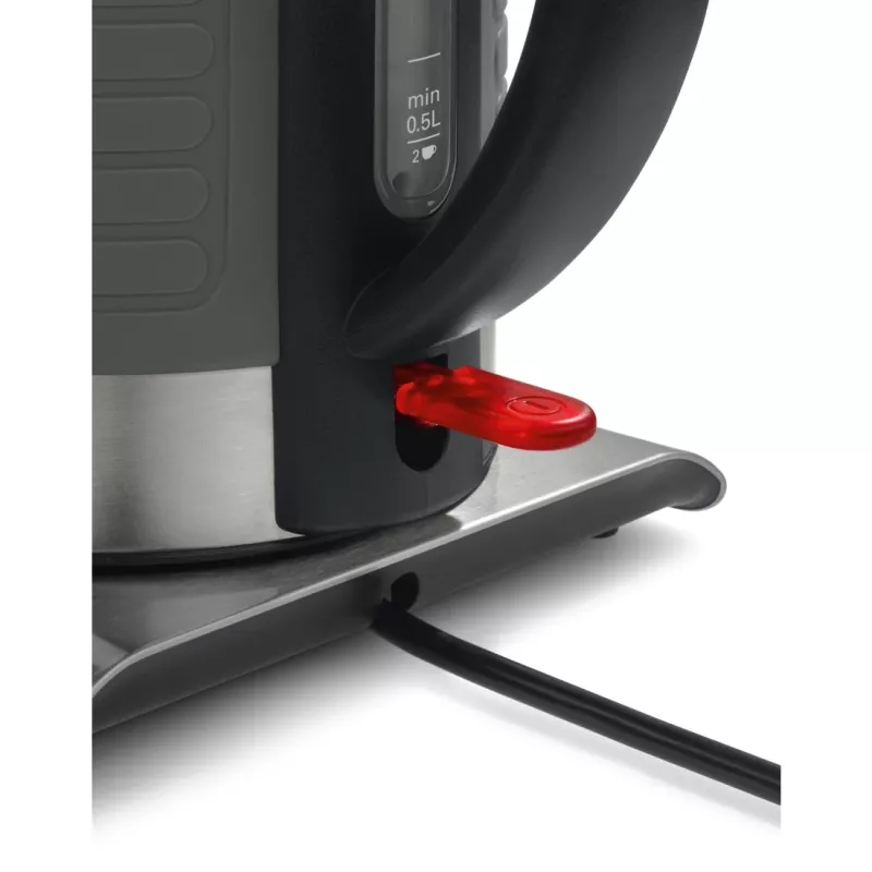 Bollitore Bosch TWK7S05 1,7 L 2200 W nero, grigio