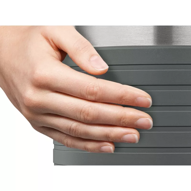 Bollitore Bosch TWK7S05 1,7 L 2200 W nero, grigio