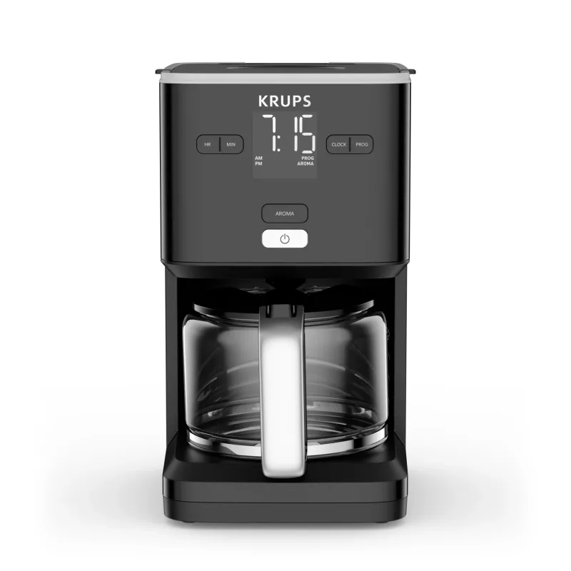Macchina per caffè filtro semiautomatica Krups Smart'n Light KM6008