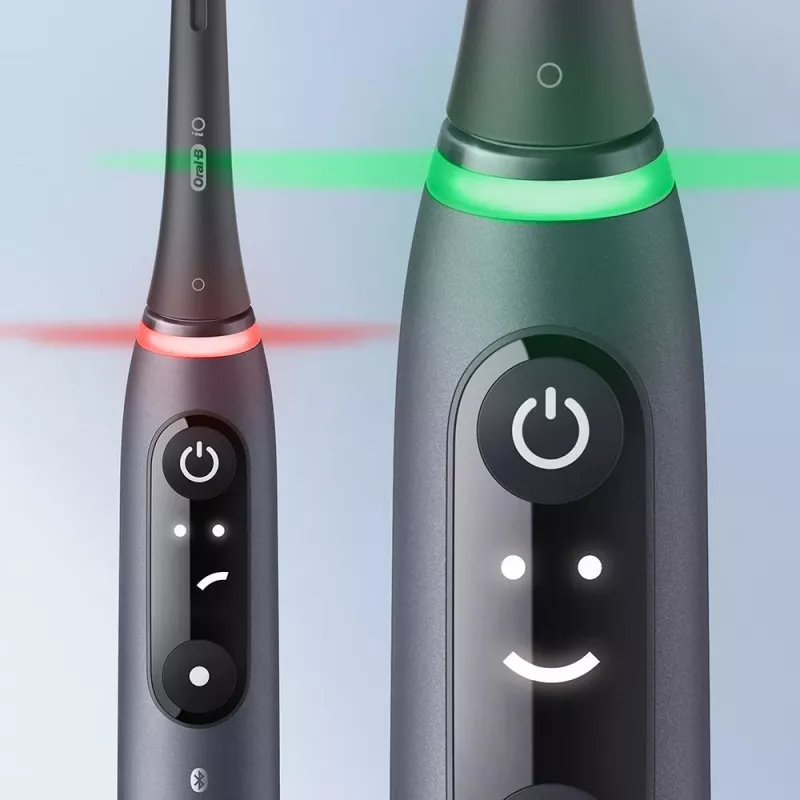 Spazzolino elettrico Oral-B iO adulti rotante nero