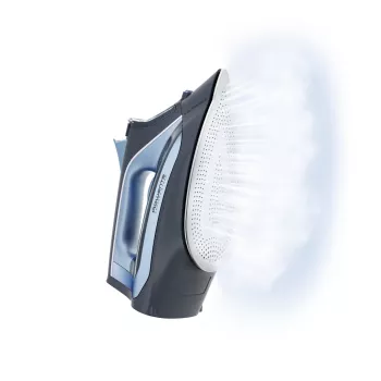 Ferro da stiro Rowenta DW4320 Dry & Steam Microsteam 300 suola Laser 2500 W blu