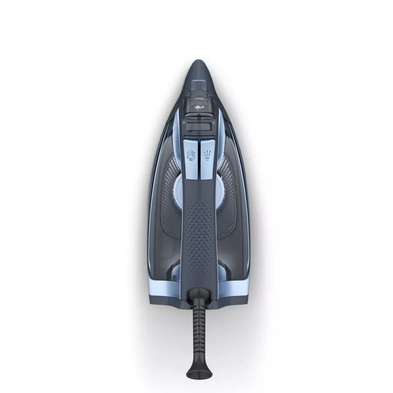 Ferro da stiro Rowenta DW4320 Dry & Steam Microsteam 300 suola Laser 2500 W blu