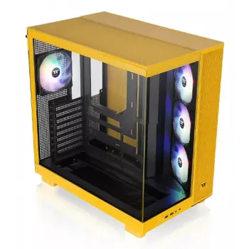 Case per PC Thermaltake View 380 XL TG ARGB Midi Tower giallo