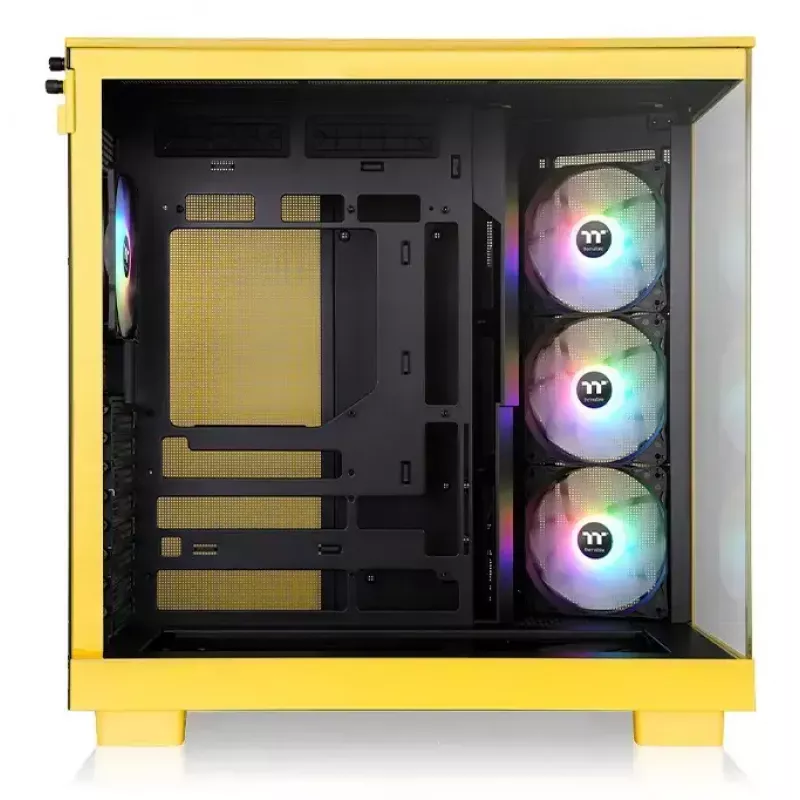 Case per PC Thermaltake View 380 XL TG ARGB Midi Tower giallo